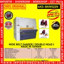 Pengamplas Kayu 2 Kepala W/Cutter Head Wide Belt Sander AKS - BKM522N
