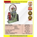 Mesin Table Wood Band Saw W/O Motor AKS - SK36