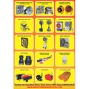 Portable Ventilator Kipas Blower Axial 24" Resto Cafe Pabrik 2200 watt
