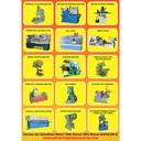 Mesin Penggiling Permukaan Manual Surface Grinder Machine - YAN818