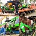 [SPAREPART] Earth Auger Drive For / Untuk Mini Excavator 1 Ton SE1T