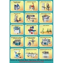 Pengamplas Kayu 2 Kepala W/Cutter Head Wide Belt Sander AKS - BKM522N