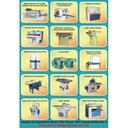 Mesin Kayu 2 Kepala Heavy Duty Wide Belt Sander AKS - YS522HD