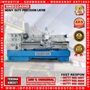 Mesin Bubut Besi Logam Precision Lathe Machine 560 x 1000 mm SMD2240HD