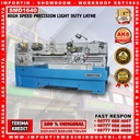Mesin Bubut Logam Besi High Speed Duty Lathe 410 x 1000 mm SMD1640