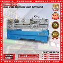 Mesin Bubut Besi Logam High Sped Precision Lathe 410 x 1000 mm SMD1640