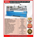Mesin Bubut Besi Logam High Sped Precision Lathe 410 x 1000 mm SMD1640