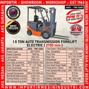 1,5 Ton Forklift 2,7 m Auto Transmission Electric 8.6 Kw AKS - TM1.5AB