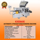Alat Potong Kayu Otomatis Straight Edge Banding Machine AKS - KXEB60
