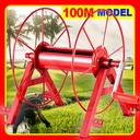 Alat Gulung / Penggulung / Tempat Gulungan Selang Air Taman / Garden Water Handle Hose Reel Holder Heavy Duty 100 Meter 100M Fitting for Outdoor