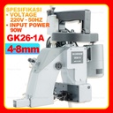 Mesin Jahit Karung GK26-1A Portable Bag Closer Original Bag Closing Sewing Machine Heavy Duty For Woven Snakeskin Burlap Sand Bags Come With Thread  220V 4-8MM Kisaran ketebalan