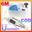Alat Plumbing / lot Benang Magnet / Magnetic Wire Drop 6M 3 Meter Plumb Bob Setter With String Automatically Stretch the Line,Quickly Stabilize Plumbob Used in Construction