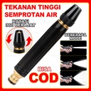 Kepala Semprotan Air Semprotan /  Pistol Air Semprot Siram Tanaman dan Taman Steam Cuci Mobil Motor / Water Gun Nozzle Semprotan Air Cuci Motor Mobil Taman Semprotan air - Water Jet Nozzle Spray Sprayer / Kepala Sentrotan Serbaguna