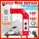 Jual Mesin Tambal Ban Elektrik / Alat Tambal Ban Listrik Kompor / Automatic Tire Press Machine Tiptop / Kit Alat Perbaikan Otomatis / Tire Auto Repair Vulcanizing Machine Vulcanizer Kit - Top Quality - Hemat Daya Awet dan Murah - Machine