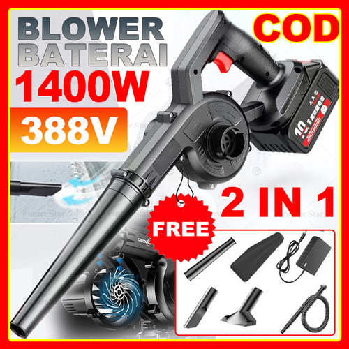 Mesin Blower Baterai 998V 2 IN 1 Meniup / Menghisap Blower Keong Tangan Baterai Cordless Alat Peniup Angin Kencang Pengering Grooming Pengering Bulu Anjing Kucing Handheld Leaf Cleaner Clearing Dust & Small Trash, Car, Computer Host, Lawn Care, Gravel for
