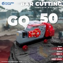 Mesin Potong Besi Bar Cutter Beton Baja Elektrik GQ50 Bar Cutting Machine Max 6-50mm KOWLOON