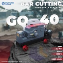 Mesin Potong Besi Bar Cutter Beton Baja Elektrik GQ40 Bar Cutting Machine Max 40mm KOWLOON