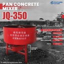 Mesin Pengaduk Semen Mangkok Panci 400 Liter Mixer Molen Concrete Machine JQ350 Elektrik 380V Multi Functional