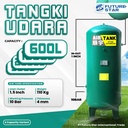 Tangki Angin Tabung kompresor Udara 600 Liter 300 Liter 1000 Liter 2000 Liter Air Tank Compressor Receiver