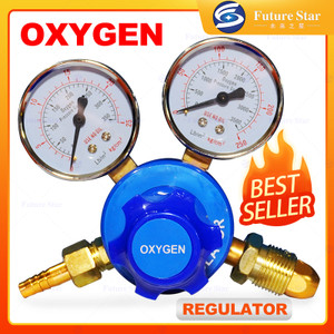 Regulator Las Gas Oksigen Welding Oxygen Gauge LPG/AC/AR/OX  Argon Propane Acetylene Yamato Samato Asano Tabung For Welder Torch Cutting Kits