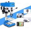 Bor Duduk 13mm 16mm 25mm Industrial Electric Bench Drill Press Drilling Machine Stand Drill Heavy Duty 5 Speed Listrik Tangan Mesin 380V 3 Phase High Power Motor