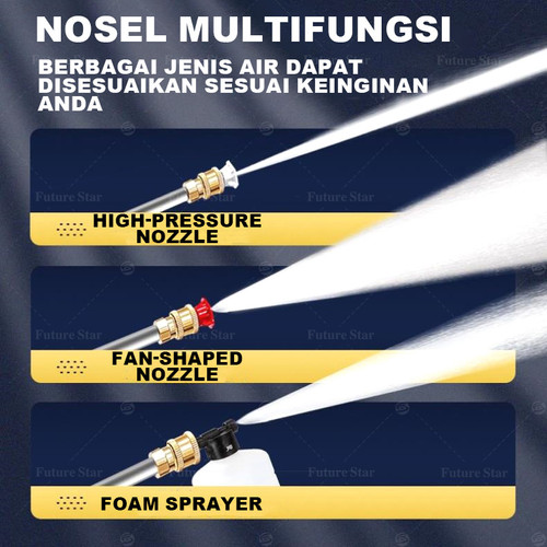 Max Jet Cleaner Mesin Cuci Mobil Motor Ac Mobil Screen Sablon Berkualitas Pompa Mesin Staem Power Spayer Alat Portable Nirkabel Tekanan Tinggi Semprotan Kencang Mini Termurahm 288V 388V 588V 688V 699V 788V 450W