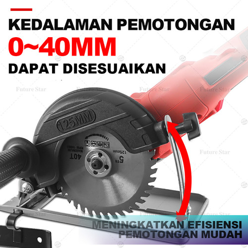 Universal Dudukan Gerinda Circular Saw Bracket DIY Stand Holder Tangan Adaptor Adapter Gerinda Mesin Pemotong Yang Dimodifikasi Dengan Penggiling Sudut 100/115/125 Braket Miring 0-45 Derajat Untuk Tujuan Umum Dengan Alat Penghapus Debu 1 Mata Grinda