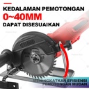 Universal Dudukan Gerinda Circular Saw Bracket DIY Stand Holder Tangan Adaptor Adapter Gerinda Mesin Pemotong Yang Dimodifikasi Dengan Penggiling Sudut 100/115/125 Braket Miring 0-45 Derajat Untuk Tujuan Umum Dengan Alat Penghapus Debu 1 Mata Grinda