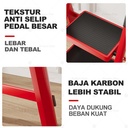 Tangga Lipat Aluminium Teleskopik 6.2m 5..2m 4.4m Single Double Telescopic Ladder Portable 5 Meter Portabel Alat Re novasi Rumah 6/7/10/12/15 layer