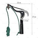 Pemotong Gunting Dahan Tarik Pisau Taliga Tali Multifungsi Alat Potong Dahan Pohon Gergaji Graji Kopi Cengkeh Untuk Pohon Tree Pruner Multifungsi Alat Tamanan Anti Karat Peralatan Kebun Ranting Pruning Pruner Scissors With Rope 1.5 Meter SK5