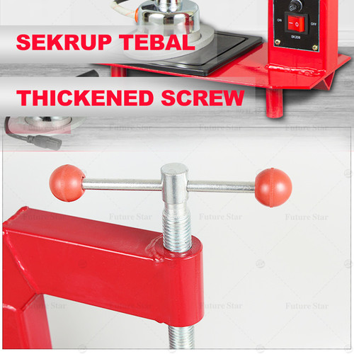 Jual Mesin Tambal Ban Elektrik / Alat Tambal Ban Listrik Kompor / Automatic Tire Press Machine Tiptop / Kit Alat Perbaikan Otomatis / Tire Auto Repair Vulcanizing Machine Vulcanizer Kit - Top Quality - Hemat Daya Awet dan Murah - Machine