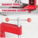 Jual Mesin Tambal Ban Elektrik / Alat Tambal Ban Listrik Kompor / Automatic Tire Press Machine Tiptop / Kit Alat Perbaikan Otomatis / Tire Auto Repair Vulcanizing Machine Vulcanizer Kit - Top Quality - Hemat Daya Awet dan Murah - Machine