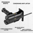 Adaptor Bor Ke Gergaji Adapter Reciprocating Jigsaw Tambahan Jig Saw Mesin Bor Jadi Tangan Gergaji Konektor Electric Drill Jigsaw Alat Listrik Menjadi Jadi Gergaji Kayu Besi Bonus Drill Saw Attachment Tools