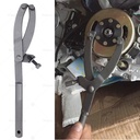 Treker Cvt Tracker Cvt Multipro Motor Original Kunci Tahanan Kupling Sepeda Kopling Matic Flywheel Pliers Coupling Nut Spanner Bahanan Y Trekker Cvt Penahan Y-type Kopling Magnet Tahanan Grip On
