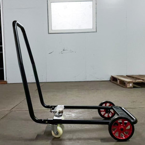 Troli Barang Besi Lori Lorry Serbaguna Trolly Ringan Bagasi Lift Lightweight Multifungsi  Daya Tampung Beban 85 Kg Troli Dorong Tangan Alat Praktis Untuk Angkut Barang Shopping Cart Trolley Belanja Troly Angkut Barang Welder Welding