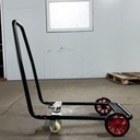 Troli Barang Besi Lori Lorry Serbaguna Trolly Ringan Bagasi Lift Lightweight Multifungsi  Daya Tampung Beban 85 Kg Troli Dorong Tangan Alat Praktis Untuk Angkut Barang Shopping Cart Trolley Belanja Troly Angkut Barang Welder Welding