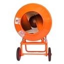 Mixer Molen Dorong Mesin Pengaduk Semen Concrete Portable 350 Liter 2.8KW 1 Phase 220V