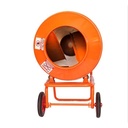 Mixer Molen Dorong Mesin Pengaduk Semen Concrete Portable 240 Liter 2.5KW 1 Phase 220V