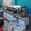 Mesin Pelurus Pemotong Besi Baja Bulat Kawat Iron Steel Bar Straightening Cutting Straightener 14mm YGT4-14-2P 7.5W