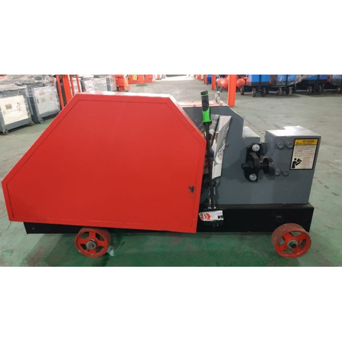 Mesin Potong Besi Bar Cutter Beton Baja Elektrik GQ40 Bar Cutting Machine Max 40mm KOWLOON