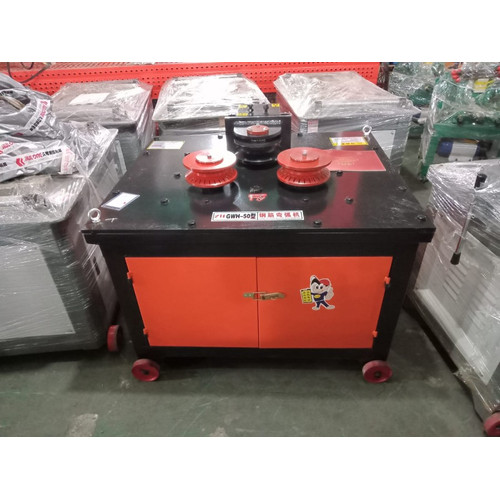 Mesin Bar Bending KOWLOON Electric Mesin Pembengkok Besi Machine Bar Bender GWH45 4KW/380V 45mm 3 Phase