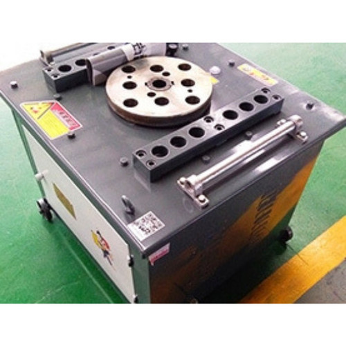 Mesin Bar Bending KOWLOON Electric Mesin Pembengkok Besi Machine Bar Bender GW40 3KW/380V 40mm