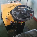 Baby Roller Mesin Dorong Diesel Tandem Compactor Double 1/2 Drum Vibro Pemadat Perata Aspal Tandem YDL- S700 Merk Yongdeli