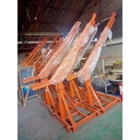 Derek Listrik Pengangkat Mini Truck Engine Shop Crane 1 Ton 0.5 Ton Alat Dongkrak Angkat Mesin Mobil 500kg 1000kg Motor 12V/24V