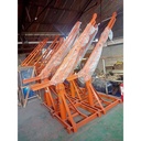 Derek Listrik Pengangkat Mini Truck Engine Shop Crane 0.5/1 Ton Alat Dongkrak Angkat Mesin Mobil 500kg 1000kg Motor 12V/24V