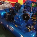 Kompresor Piston Angin Udara 15HP 11KW Air Compressor Oiless Silent Portable Basic Mini Listrik Tanpa Oli