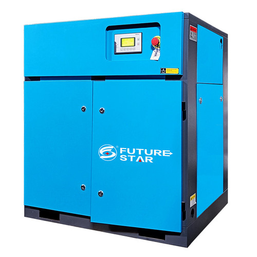 Kompresor Pengering Angin Udara Air Compressor Screw Inverter 22KW 30HP 8 Bar/10 Bar