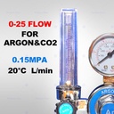 Regulator Las Gas Oksigen Welding Oxygen  Argon Propane Acetylene Gauge LPG/AC/AR/OX Yamato Samato Asano Tabung For Welder Torch Cutting Kits