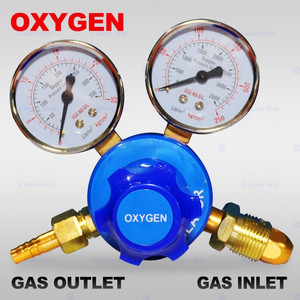 Regulator Las Gas Oksigen Welding Oxygen Gauge LPG/AC/AR/OX  Argon Propane Acetylene Yamato Samato Asano Tabung For Welder Torch Cutting Kits