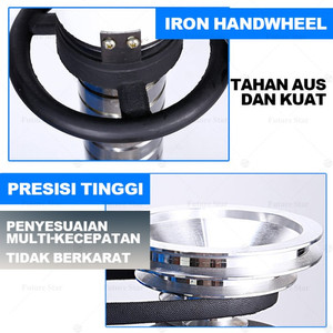 Bor Duduk 13mm 16mm 25mm Industrial Electric Bench Drill Press Drilling Machine Stand Drill Heavy Duty 5 Speed Listrik Tangan Mesin 380V 3 Phase High Power Motor